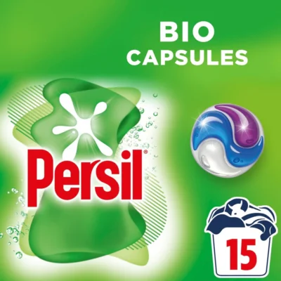Persil 3 in 1 Biological Washing Capsules - 15 Washes