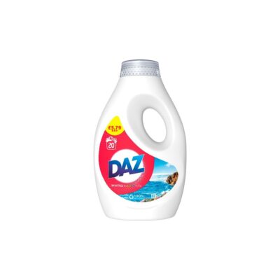 Daz Washing Liquid For Whites & Colours - 20 Washes