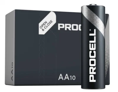 Duracell 1.5V AA INDUSTRIAL Alkaline Batteries - Pack of 10