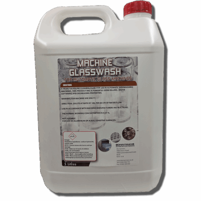 Automatic Machine Concentrated Glasswash - 5 Litres