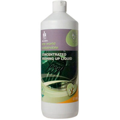 Selden C190 Eco Concentrated Washing Up Liquid - 1 Litre