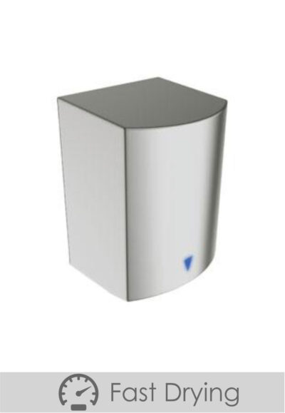 Synergise Fast Dry Hand Dryer - Brushed Stainless