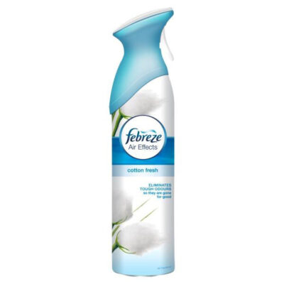 Febreze Cotton Fresh Air Freshener - 185ml Aerosol Spray