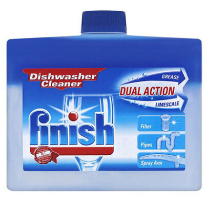 Finish Dual Action Dishwasher Cleaner - 250ml