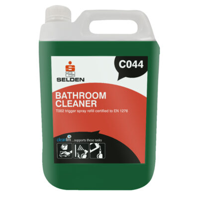 Selden C044 Bactericidal Bathroom Cleaner Refill – 5 Litres