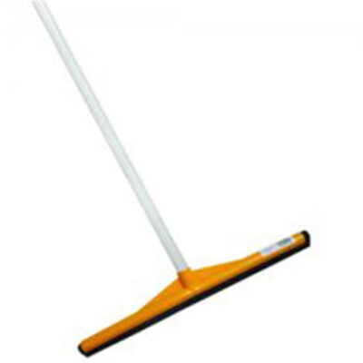 55cm Light Duty Plastic Floor Squeegee Complete With Pole