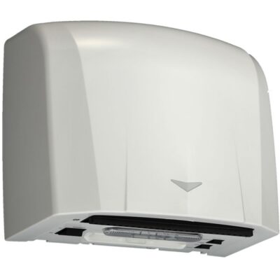 Gladiator Junior Hand Dryer - White ABS Plastic