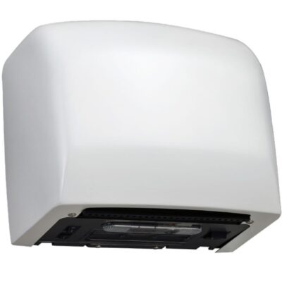 Gladiator Hand Dryer - White Metal