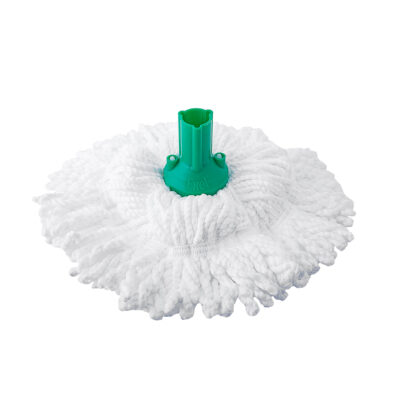 Exel Microfibre Socket Mop - 185g Green