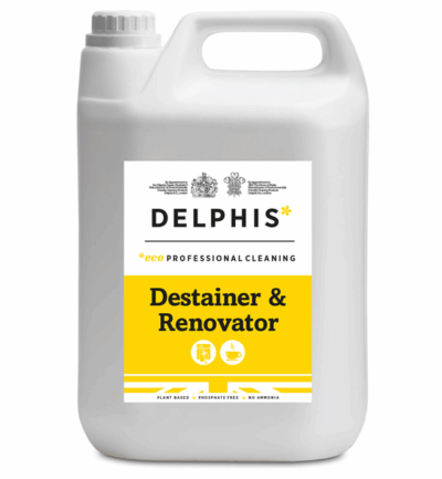Delphis Eco GREN050 Destainer & Renovator - 5 Litres