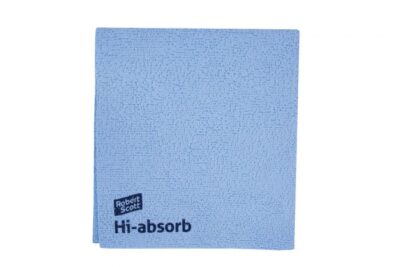 Hi-Absorb Microfibre Cloths - Pack of 5 in Blue