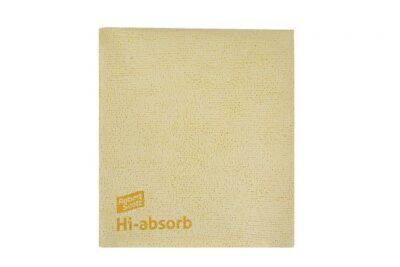Hi-Absorb Microfibre Cloths - Pack of 5 in Yellow