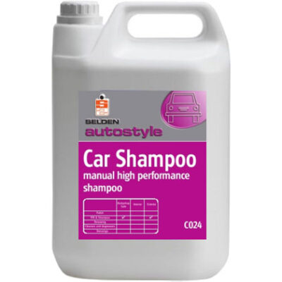Selden C024 Car Shampoo – 5 Litres