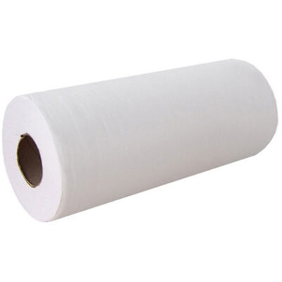 White 2-Ply Hygiene / Couch Rolls - Case of 18 x 25cm