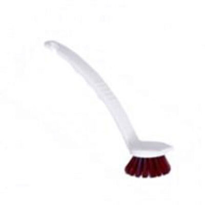 Washable 25cm Washing Up Brush – Red