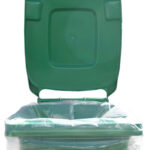 Large Clear Bin Bags