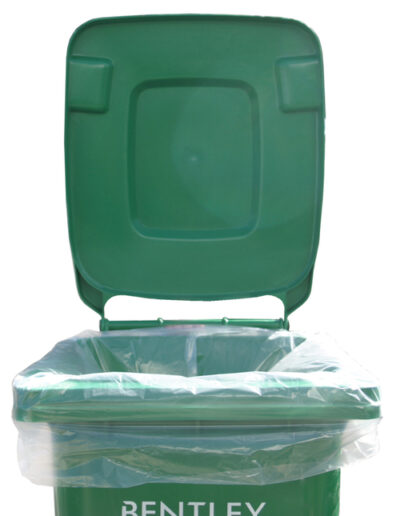 Wheelie Bin Liners - Clear - Pack of 100