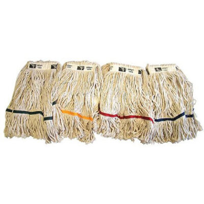 Multi-Yarn Stayflat Kentucky Mop - 450g Green
