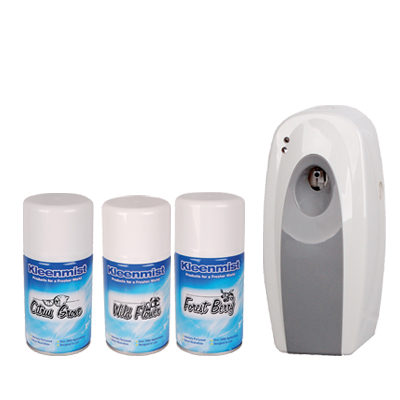 Kleenmist Air Freshener Dispenser Starter Kit
