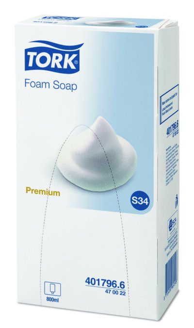 Tork 470022 Luxury Foam Soap Refill - 800ml