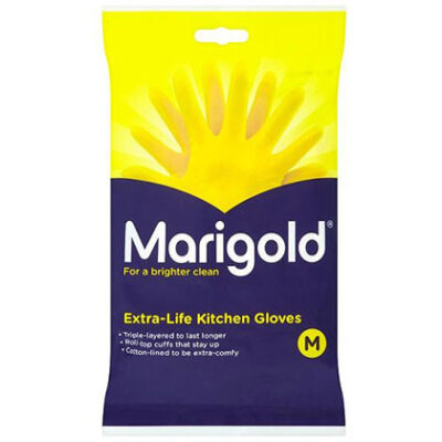 Marigold Extra-Life Kitchen Gloves - 1 Pair of Medium