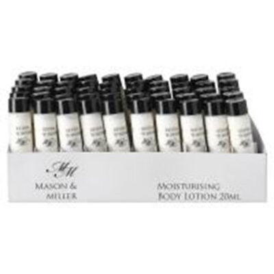 Mason & Miller Body Lotion - 50 x 20ml