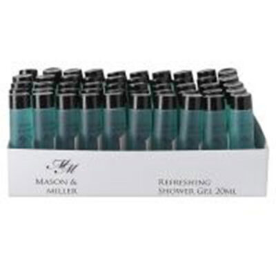 Mason & Miller Shower Gel - 50 x 20ml