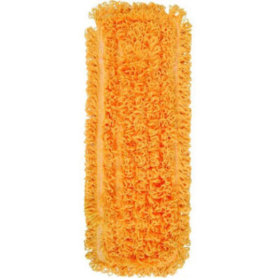 Microfibre Long Pile Flat Mop – 40cm Yellow
