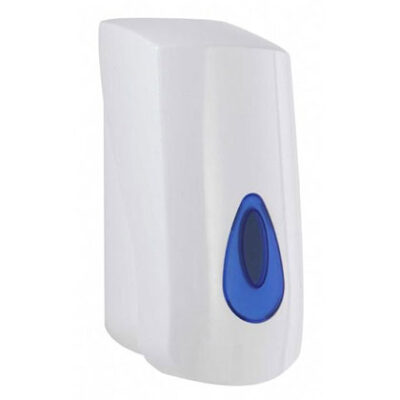 900ml Modular Bulk Fill Liquid Soap Dispenser - White & Blue