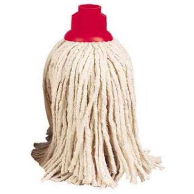 12 PY Mop Heads – Pack of 10 Red