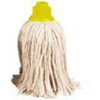 12 PY Mop Heads – Pack of 10 Yellow