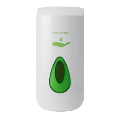 900ml Modular Bulk Fill Sanitiser Dispenser - White & Green