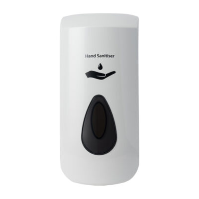 900ml Modular Bulk Fill Sanitiser Dispenser - White & Grey