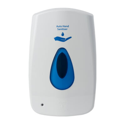 1.2L Modular Touch Free Liquid Soap Dispenser - White & Blue