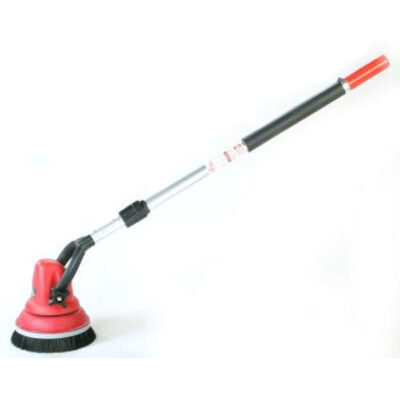 Mini Motor Scrubber Battery Powered with Complete Kit