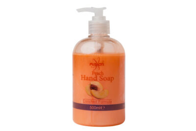 Fusion Luxury Peach Pearl Scented Hand Soap - 500ml Pump Bottle