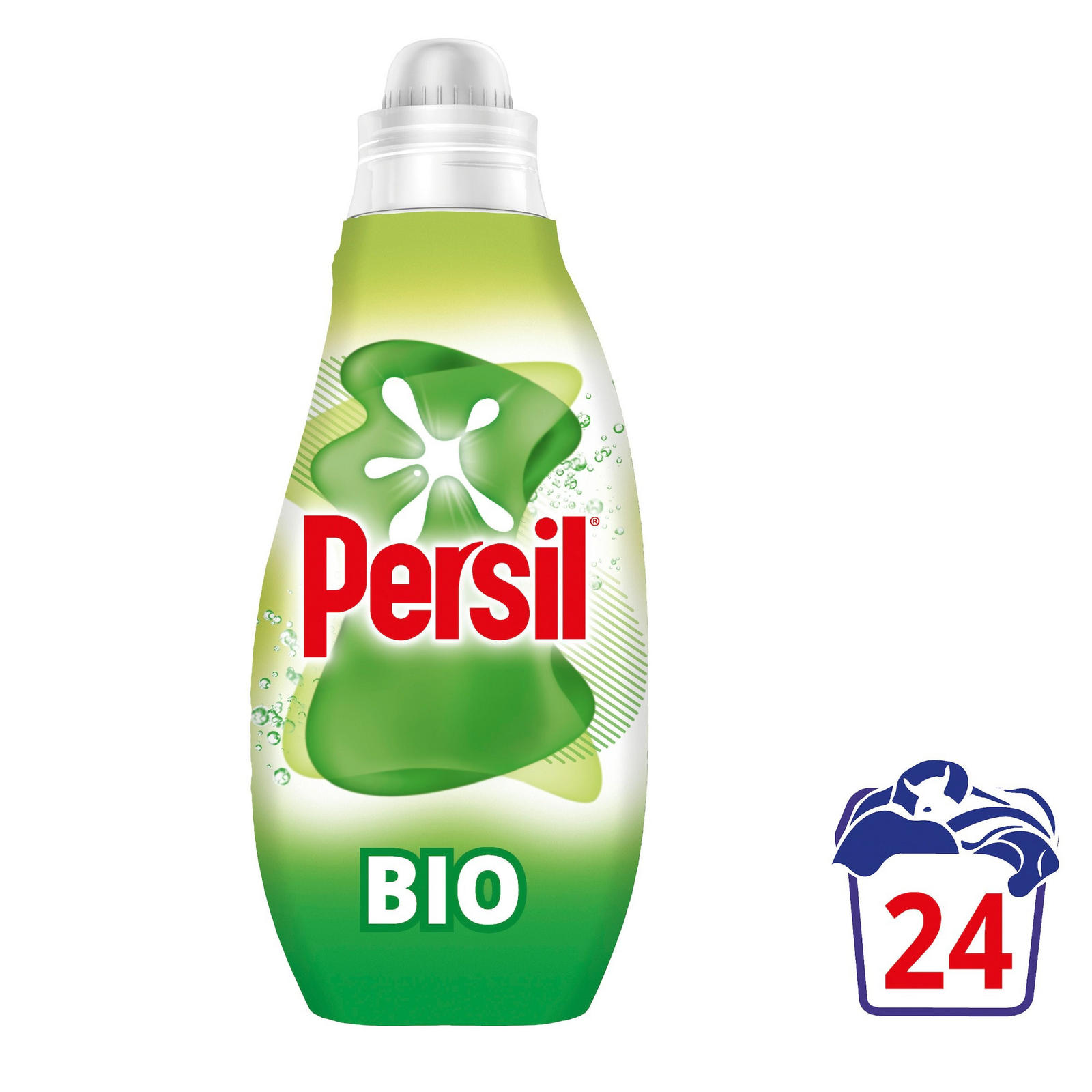 Persil Biological Liquid Laundry Detergent - 24 Washes
