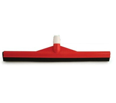 75cm Heavy Duty Plastic Squeegee & 125cm Aluminium Pole - Red