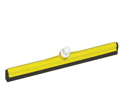 75cm Heavy Duty Plastic Squeegee & 125cm Aluminium Pole - Yellow