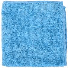 Contract Microfibre Cloth - Single Blue