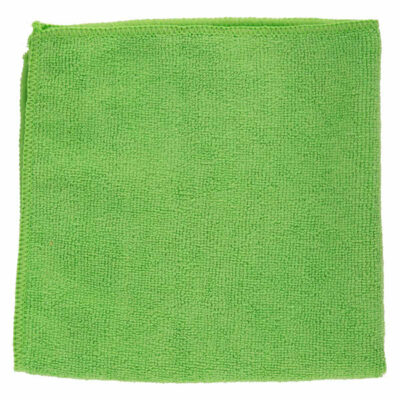 Contract Microfibre Cloth - Single Green