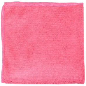 Contract Microfibre Cloth - Single Pink