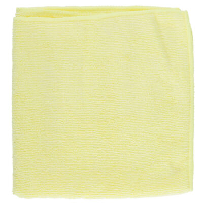 Contract Microfibre Cloth - Single Yellow