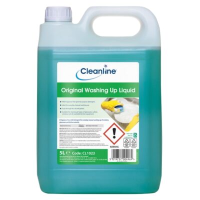 Cleanline Original Washing Up Liquid - 5 Litres