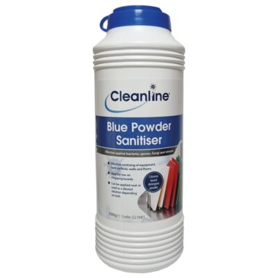 Cleanline Blue Powder Sanitiser - 500gms