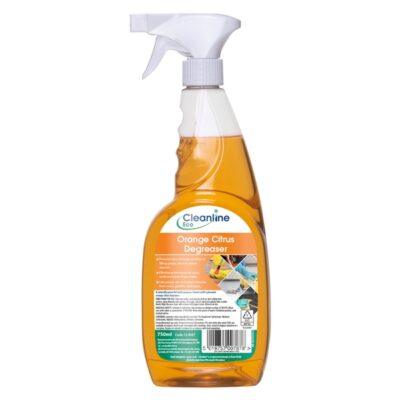 Cleanline Eco Orange Citrus Degreaser - 750ml Trigger Spray