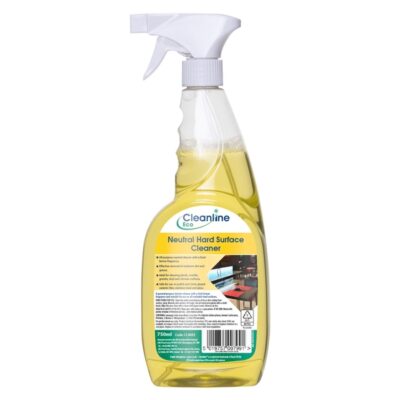 Cleanline Eco Hard Surface Cleaner - 750ml Trigger Spray