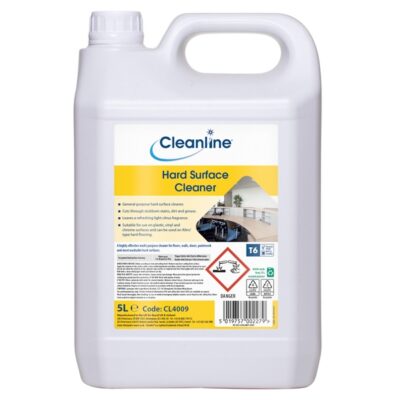 Cleanline Citrus Hard Surface Cleaner - 5 Litres