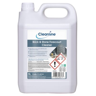 Cleanline Brick & Stone Forecourt Cleaner - 5 Litres