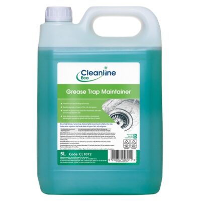 Cleanline Eco Non-Toxic Drain & Gully Long-Lasting Grease Trap Maintainer - 5 Litres